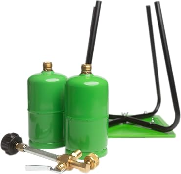 HitchFire 1lb Refillable Propane Kit