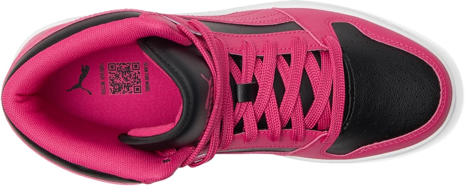 Puma Womens Rebound Layup Luster Mid Shoes - Image 2