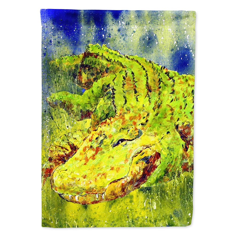 Drapeau Alligator grand format multicolore pour maison et décoration extérieure de jardin