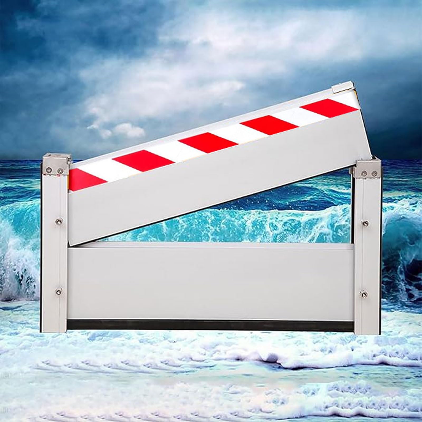 Barrière de protection contre les inondations en alu robuste 60x60