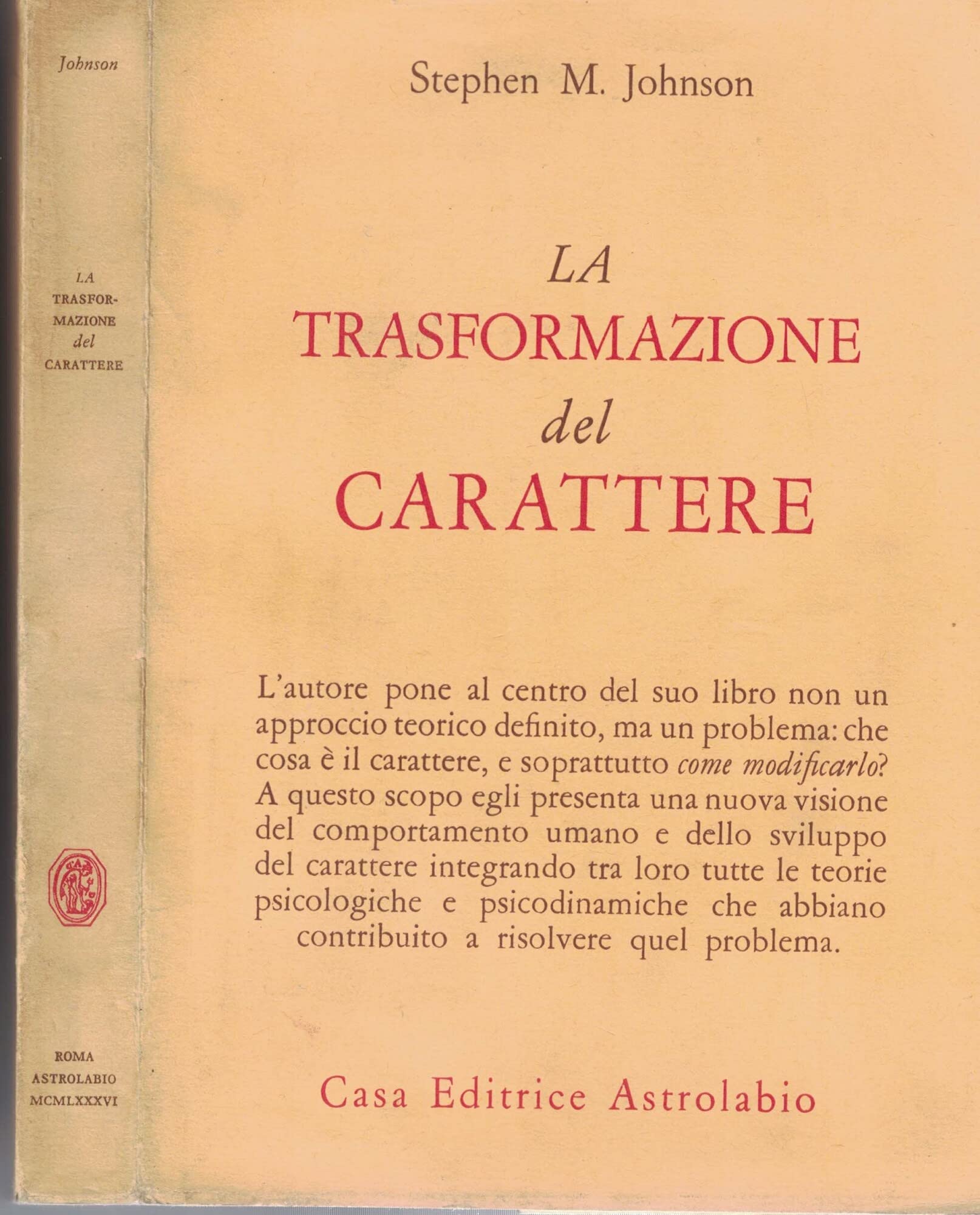 La Trasformazione Del Carattere - 4