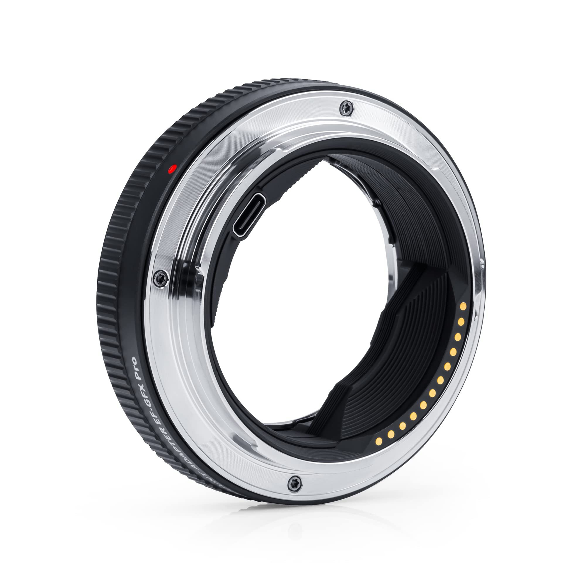 VILTROX EF-GFX Pro Autofocus Adaptateur de Monture d'objectif avec Manuel Anneau d'ouverture pour Canon EF/EF-S Objectif à Fujifilm G-Mount GFX Caméra 100/100S/50S/50R