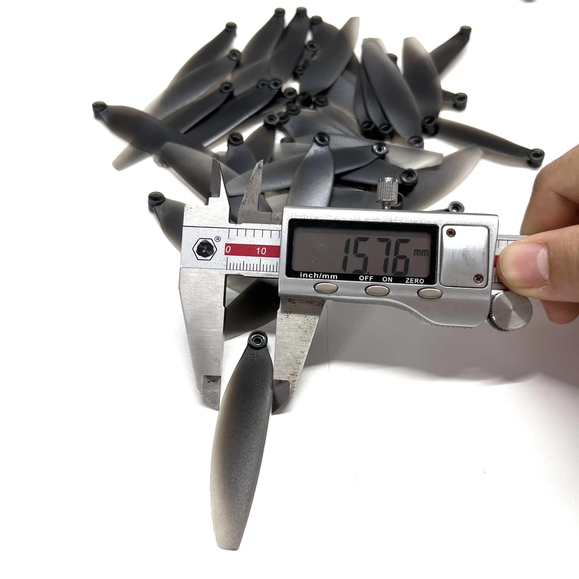Eliche da 8 pezzi compatibili con le parti degli accessori della lama di ricambio S2S for drone S2S Sostituire la parte(S2S Propellers 64Pcs)