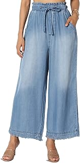 Denim kulot pants Clearance