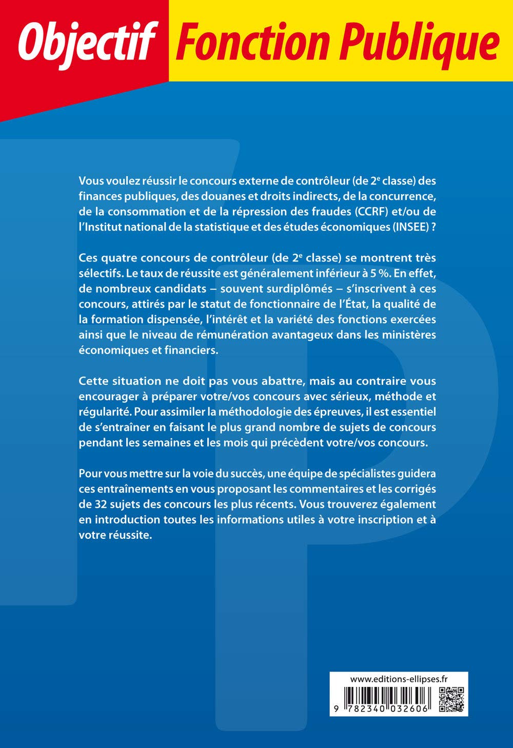 Corrigé Concours Controleur Des Finances Publiques 2019
