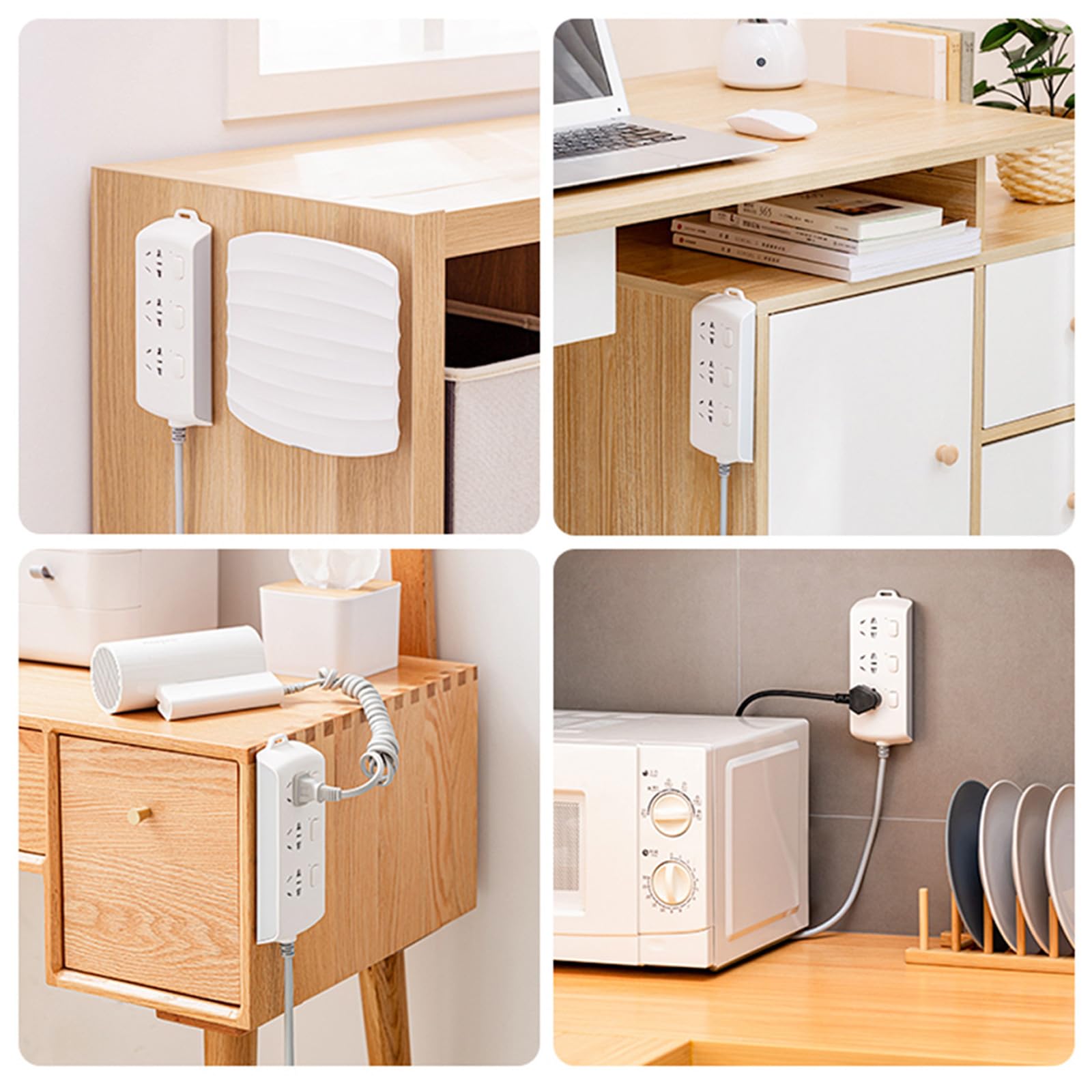 3 Strisce Adesive Resistenti Calore Nastro Biadesivo Per Fissare Elettrodomestici Ufficio Casa Senza Residui Per Bagno Cucina