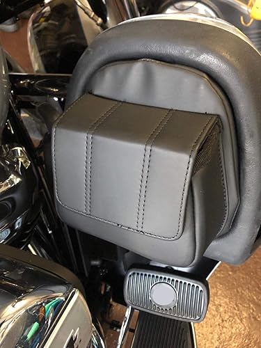 Miniatura 2 de WOWTK Par de paneles de carenado inferiores, bolsillos inferiores para puertas de carenado para Harley Touring Road Glide Street Glide Trike Trike