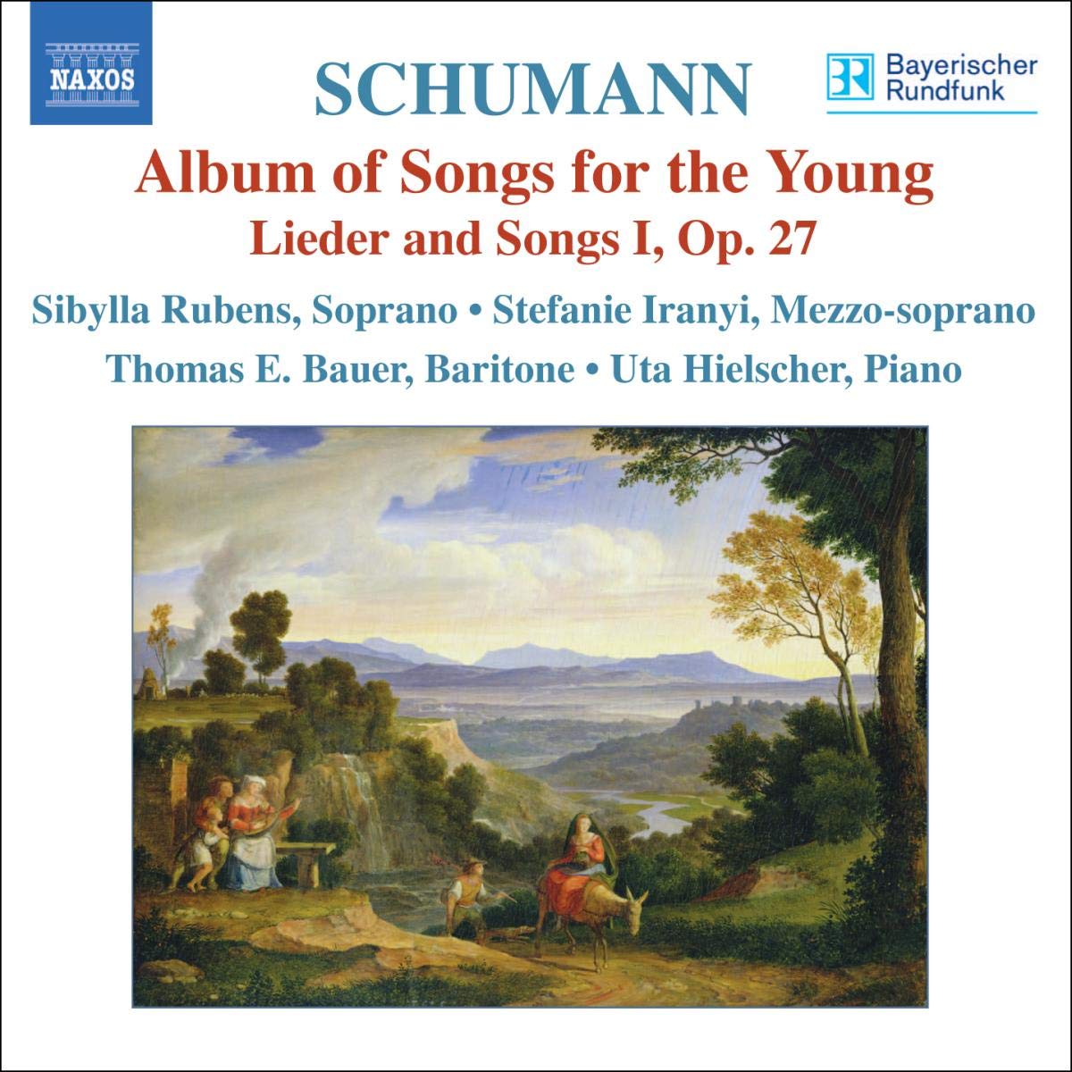 Robert Schumann - Schumann: Album of Songs for the Young; Lieder and Songs I,...