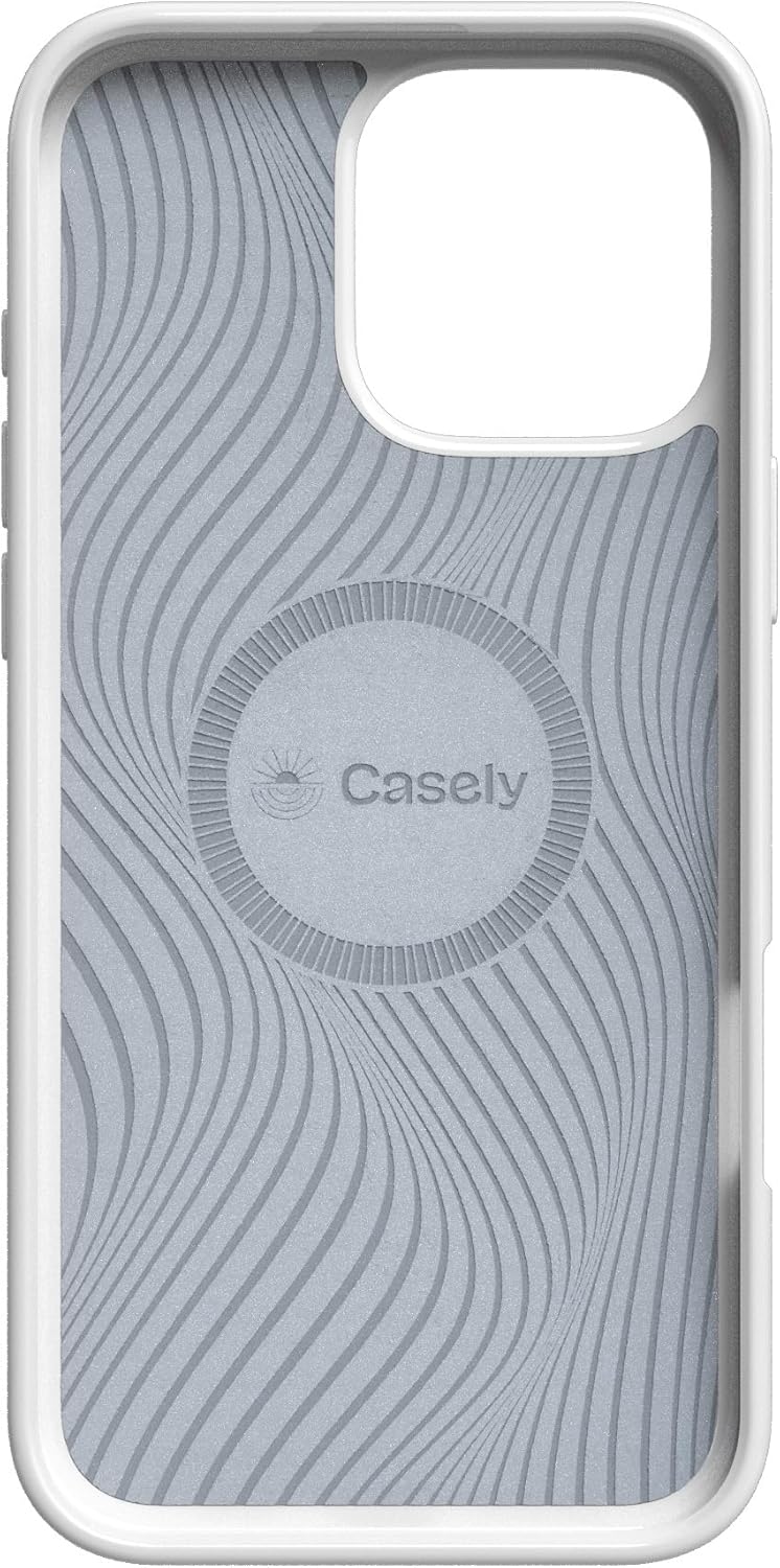 Casely iPhone 16 Pro Max Case | Pura Vida | Oasis | Compatible with MagSafe | Classic Ultra Slim Design - Image 9