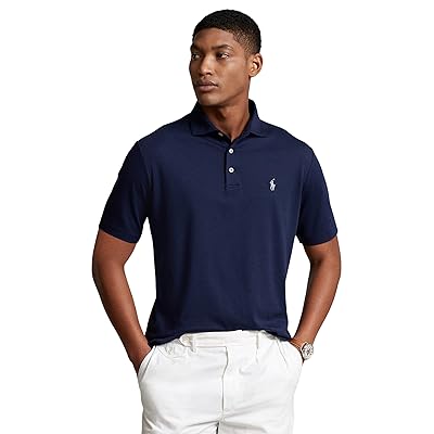 Polo Ralph Lauren Pima Polo Short Sleeve Knit Men
