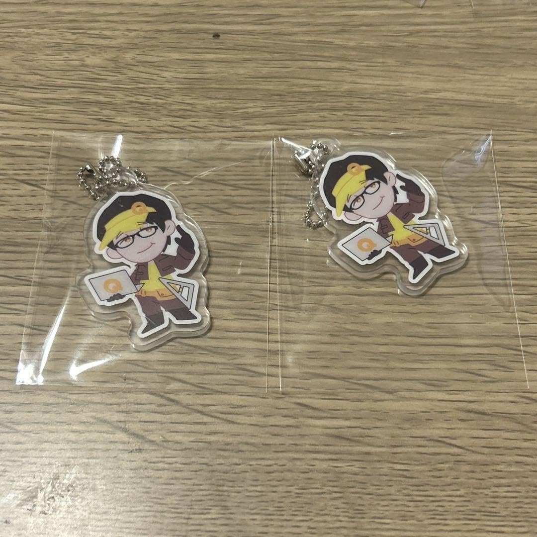 QuizKnock TDC アクリルキーホルダー 全種セット Amazon.co.jp: QuizKnock TDC 鶴崎修功 アクリルキーホルダーセット
