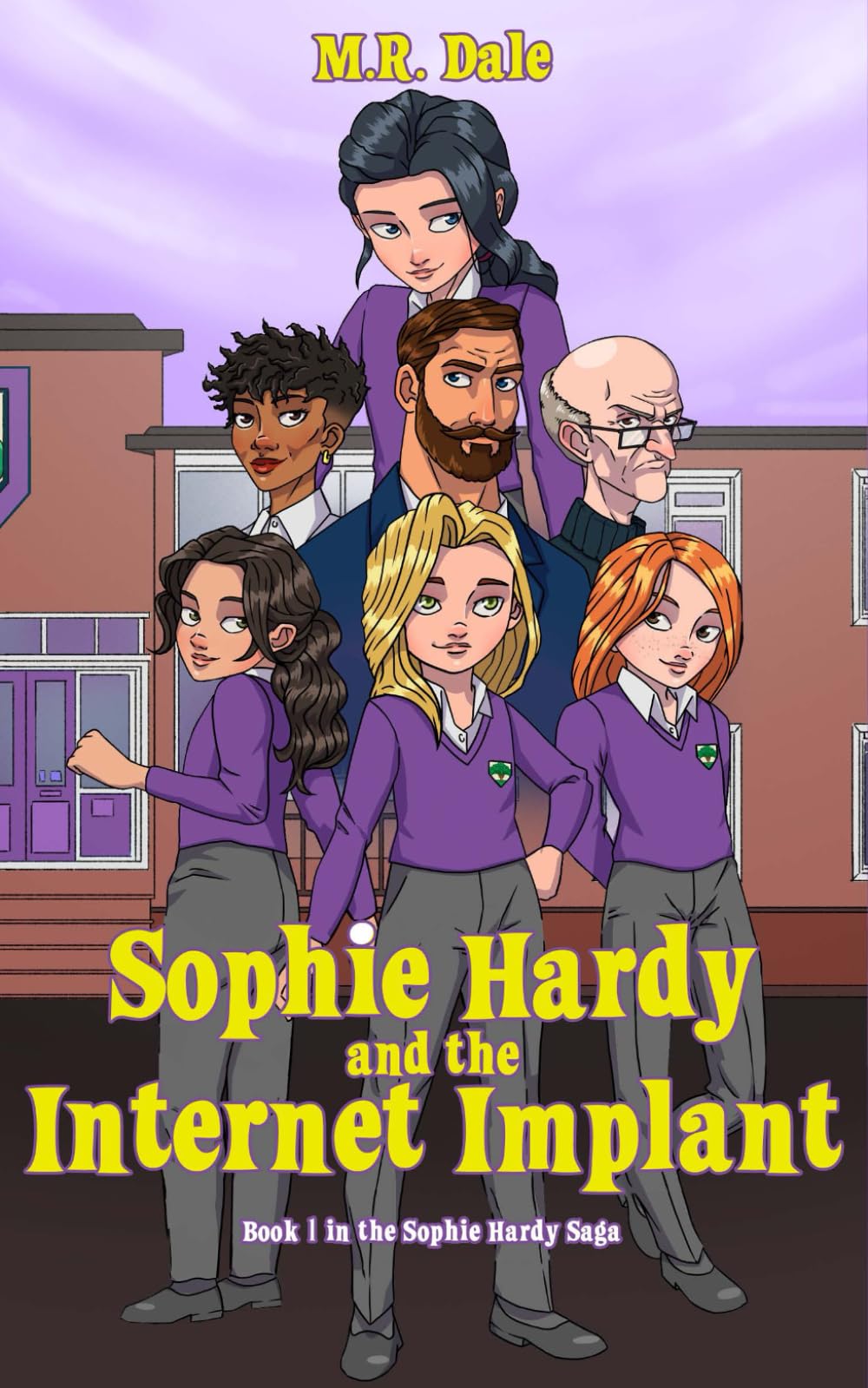 Sophie Hardy and the Internet Implant: 1 (The Sophie Hardy Saga)