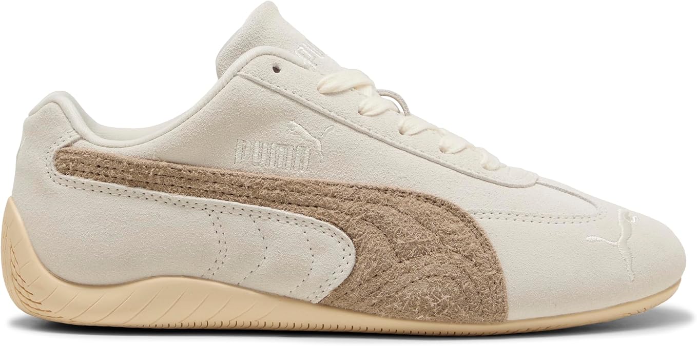 PUMA Womens Speedcat Elevated Lace Up Sneakers Shoes Casual - Off White