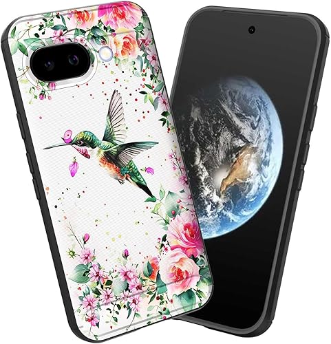 Miniatura 87 de Funda protectora para Pixel 10A, TPU suave, delgada, antihuellas, antideslizante, para Google Pixel 10A de 6.3 pulgadas 2026, Retro Boombox Boombox