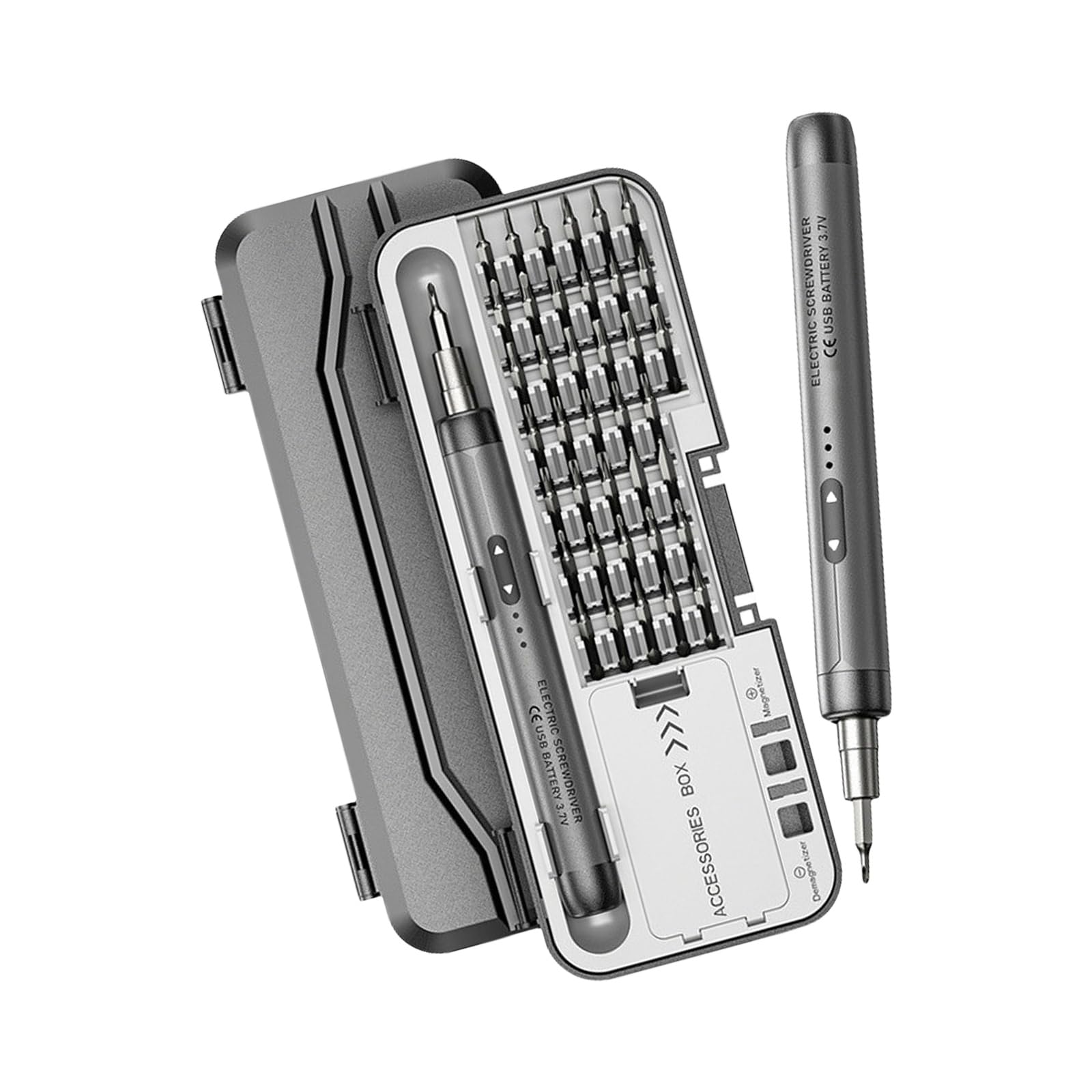 Tournevis électrique 46 en 1 outillage de précision rechargeable montre et téléphone portable
