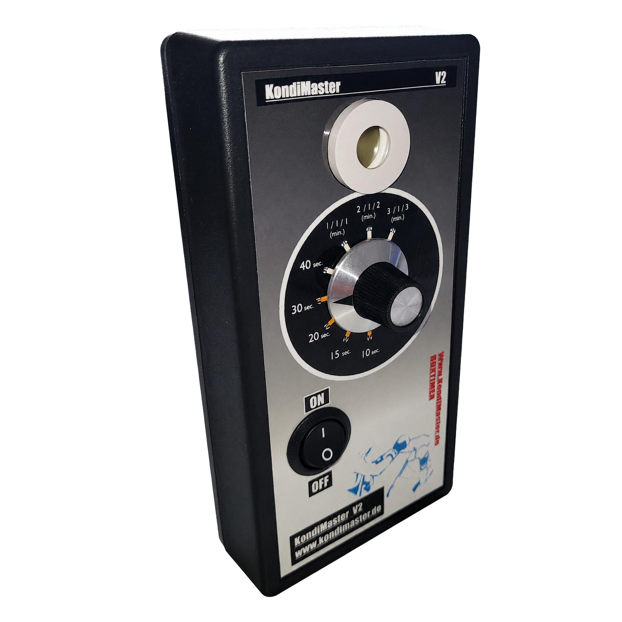 Intervall Timer KondiMaster V2 unser Basis-Gerät mit 8 Funktionen - KondiMaster.de