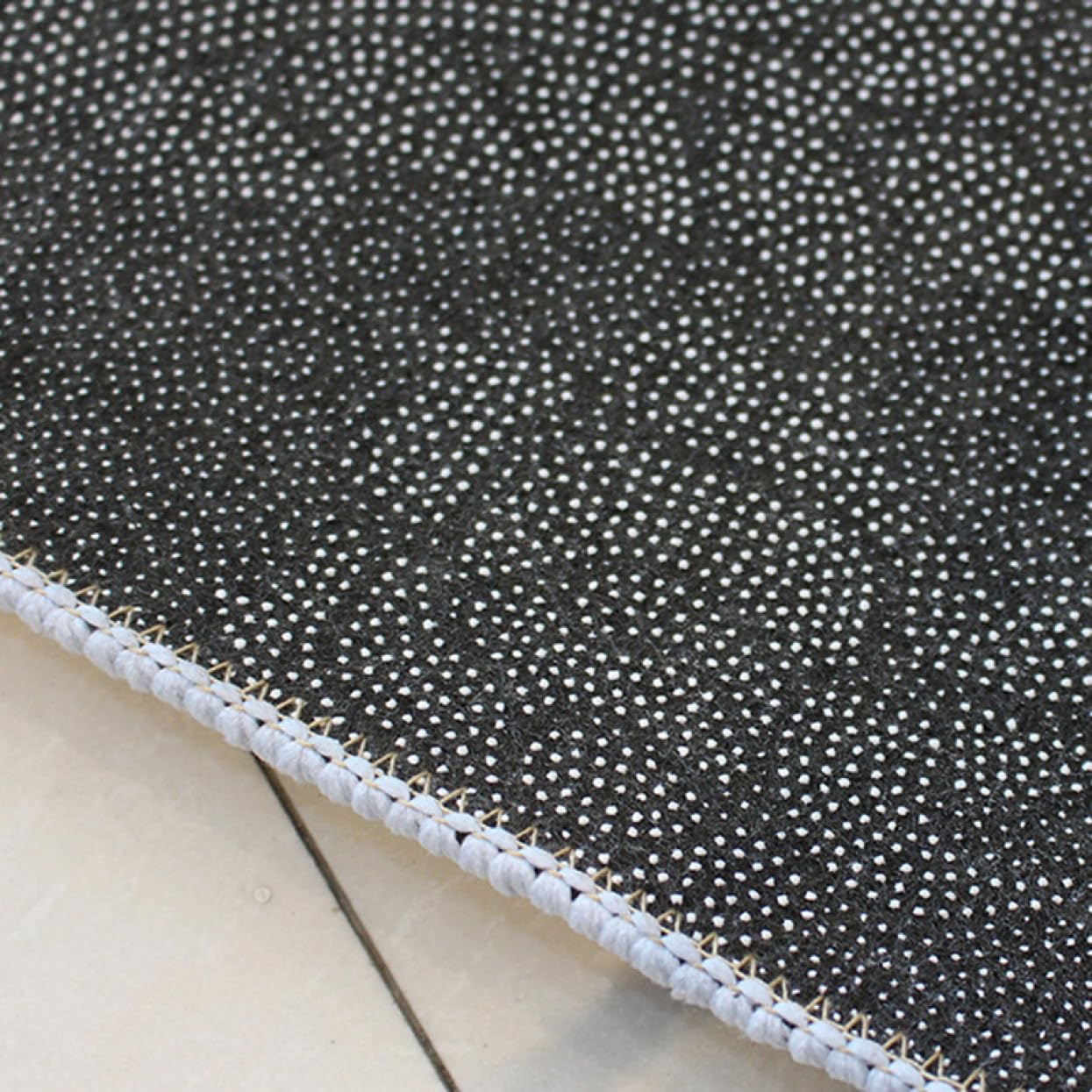 花柄刺繍ラグ 大きめ　中国製高級 大きいサイズ レディース 花柄刺繍入り大判ストール humio-002