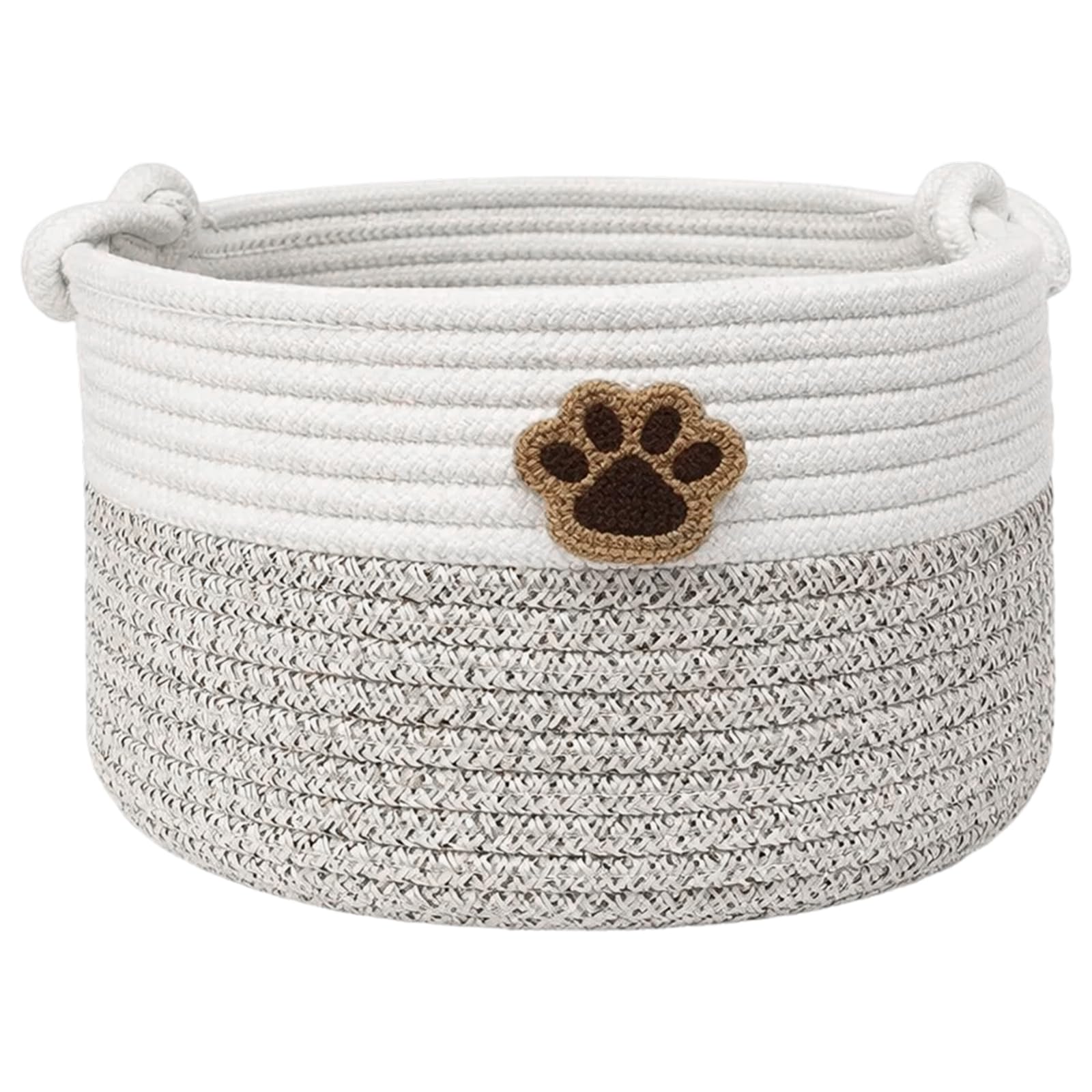 Gubilacrum 23 x 12 cm Dog Toy Basket, Dog Toy Basket