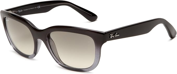 Ray-Ban 4159 826/32 Black Gradient 4159 Wayfarer Sunglasses Lens Category 2  : Amazon.co.uk: Clothing