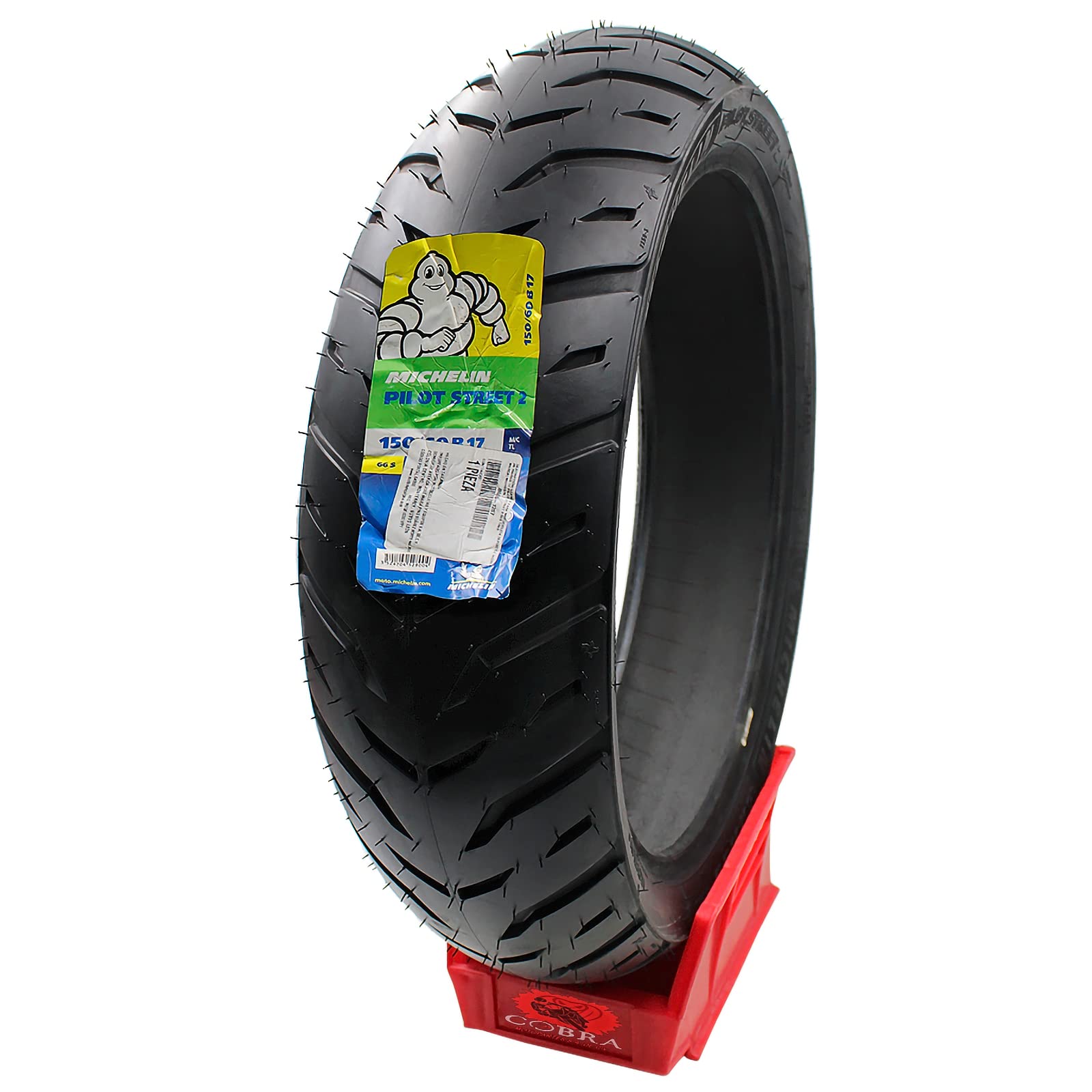 Pneu Urbano Michelin Pilot Street 2 de 140/70/17 S 66 : Amazon.com