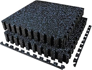 AIRHOP 60x60x1.4 cm Exercise Equipment Mats