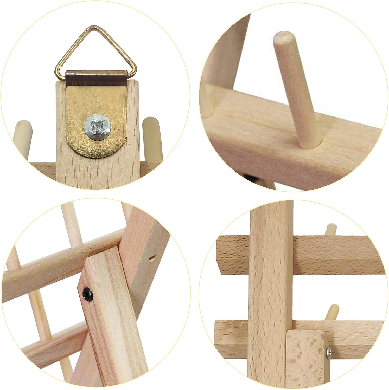SAND MINE 120 Spool Thread Holder, Thread Rack, Sewing and Embroidery Thread Holder, 2 Pack