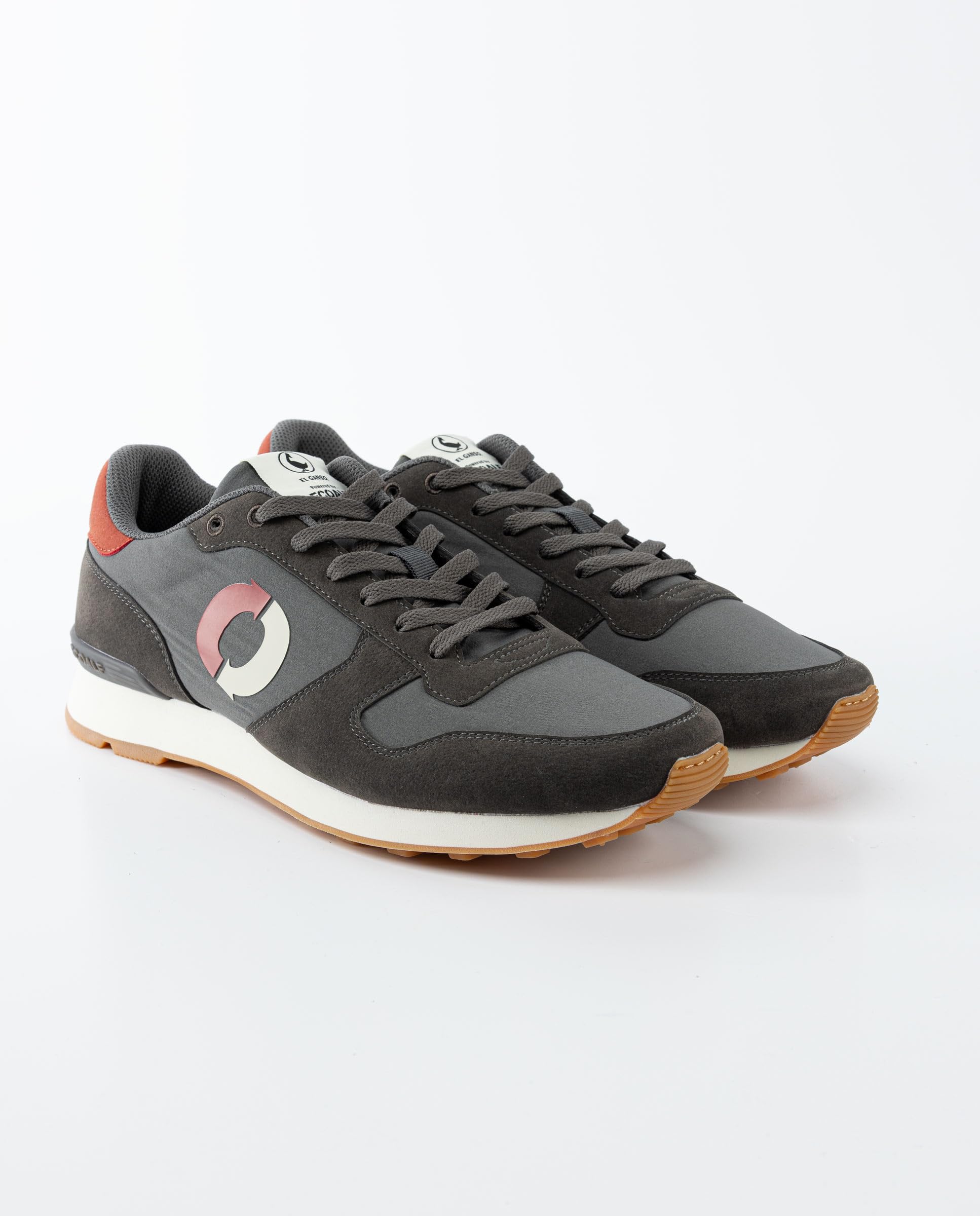 El Ganso Zapatilla Ecoalf x Gris