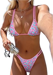 ZAFULWomens Floral Bikini Set Color in Pakistan