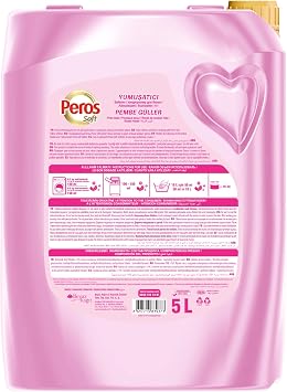 Peros Soft Softener Pink Roses 5000 ml