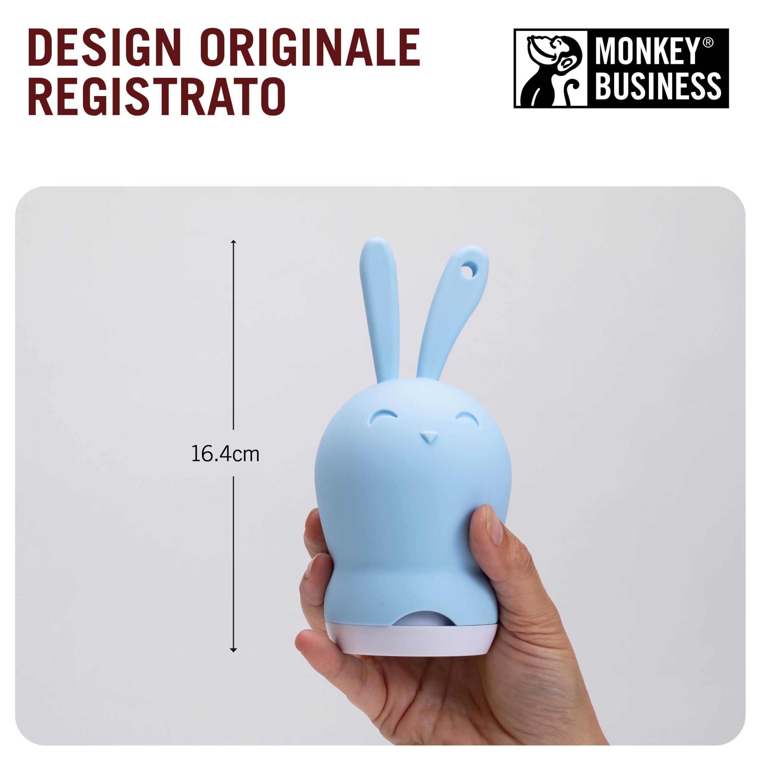Monkey Business Eliminatore di odori per armadi e piccole aree/mantiene frigoriferi, armadi, armadietti, borse da palestra freschi/assorbe gli odori ecologico