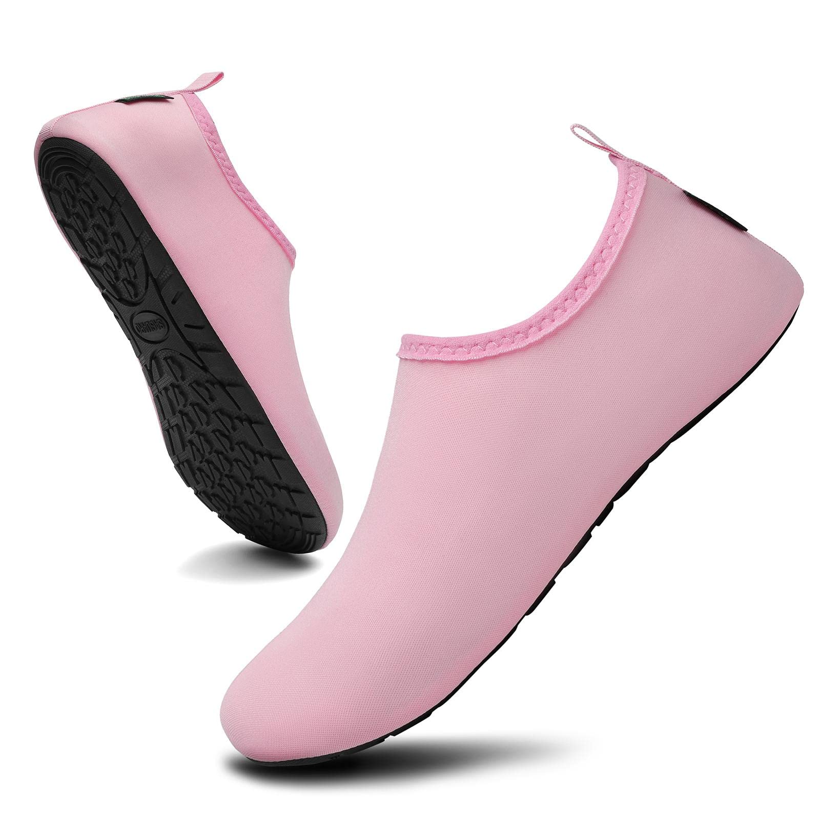 SAGUARO Escarpines Agua Hombre Mujer Zapatos de Agua Secado Rápido Respirable Antideslizante Zapatillas Playa, Gr.36-47