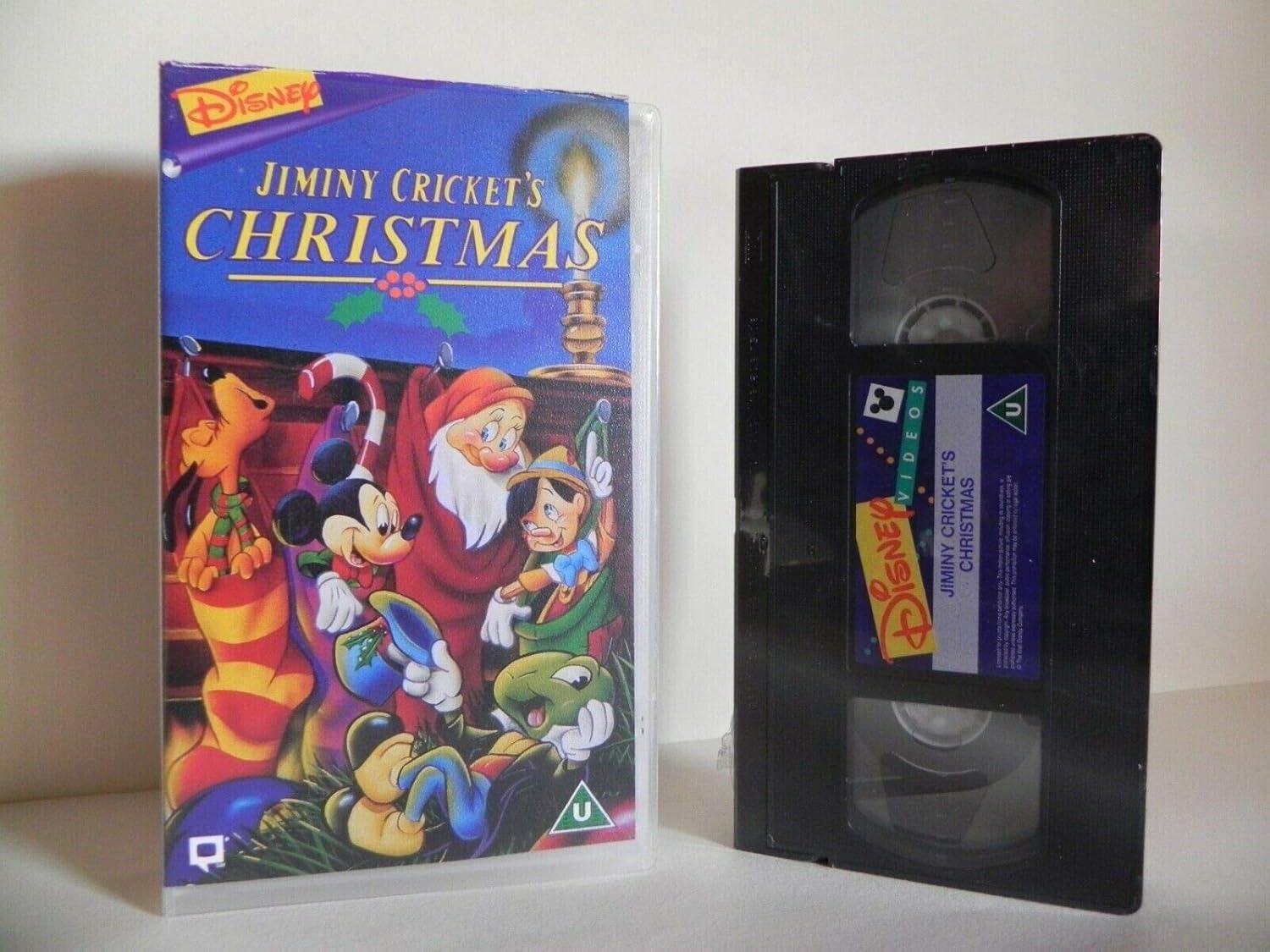 Jiminy Cricket's Christmas [VHS] [Import] Amazon.ca Movies & TV Shows