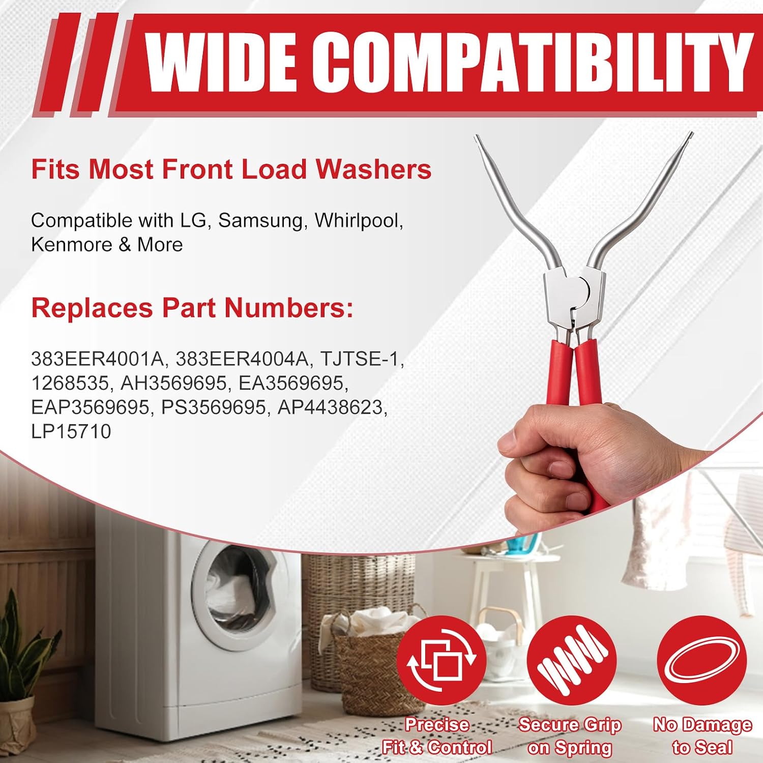 383EER4001A Spring Expansion Tool Compatible with LG Washing Machine image 3