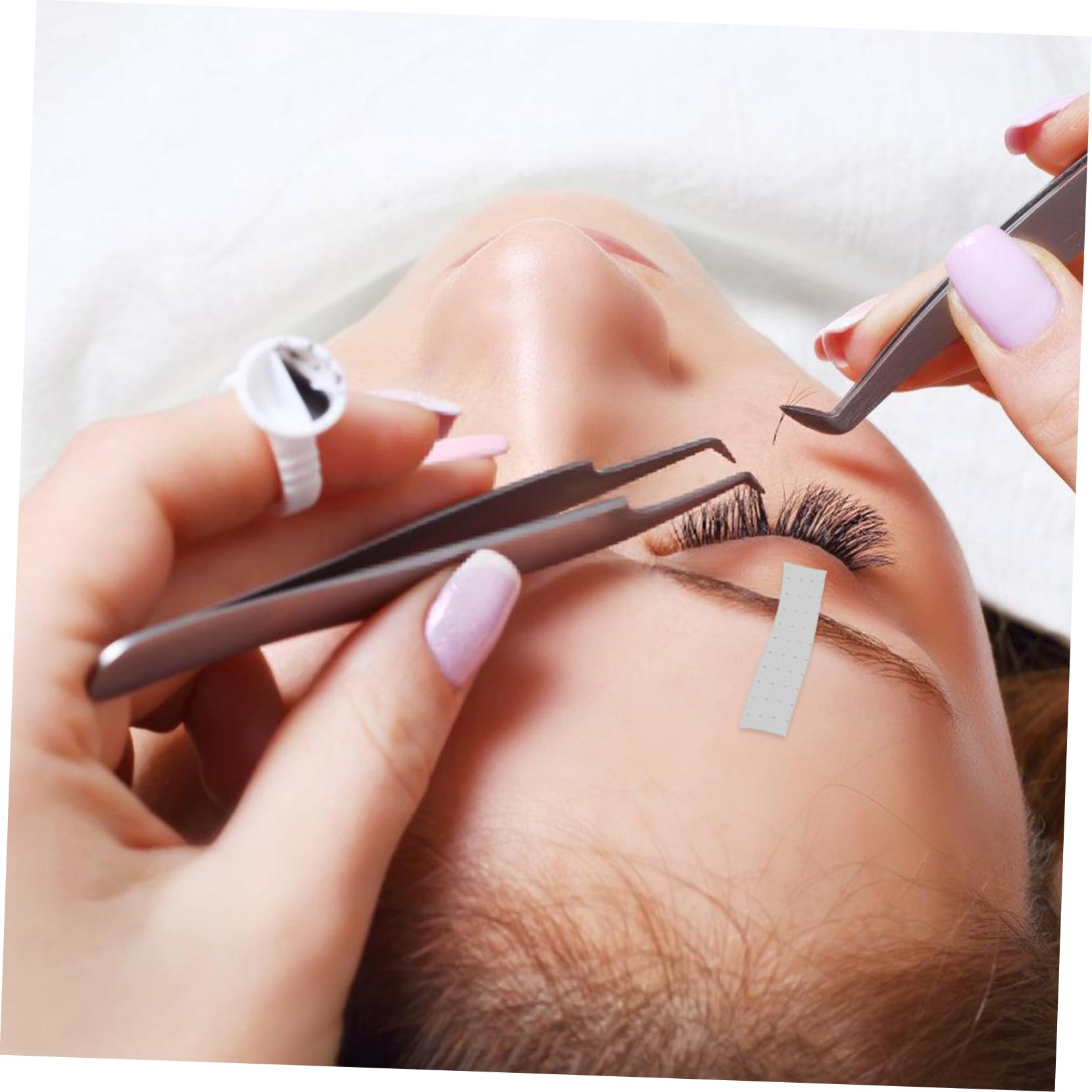 Didiseaon Eyelash Lift Tapes 10 Rolls Lash Extension Tools Sensitive Tape for Eyelash Extensions Comfort