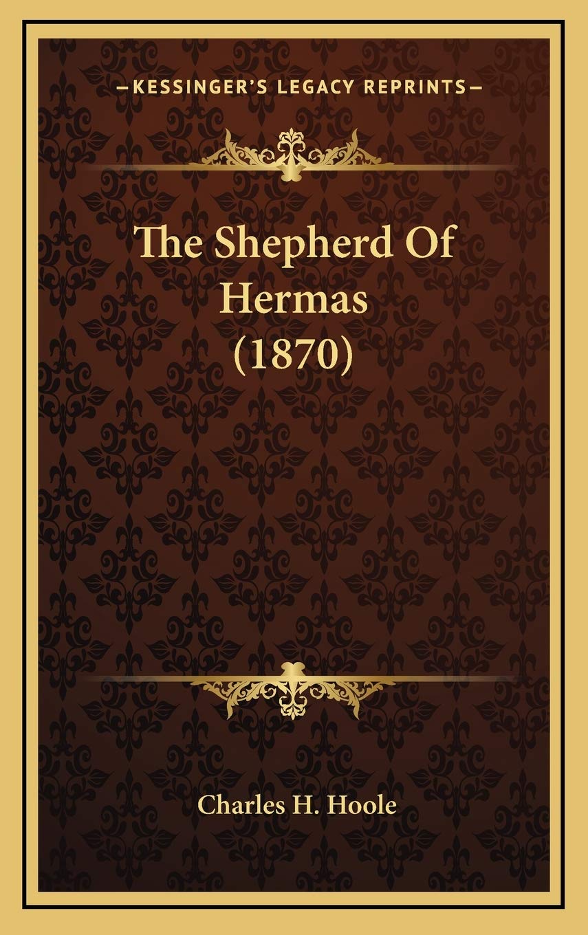 The Shepherd Of Hermas (1870)