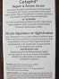Galderma CETAPHIL Repair & Renew Night Serum for Stressed Sensitive Skin with Gallic Acid & Vitamin E, PM Face Serum, Repairs Skin Barrier Overnight, Dermatologist Recommended, 1 fl oz Dropper Bottle