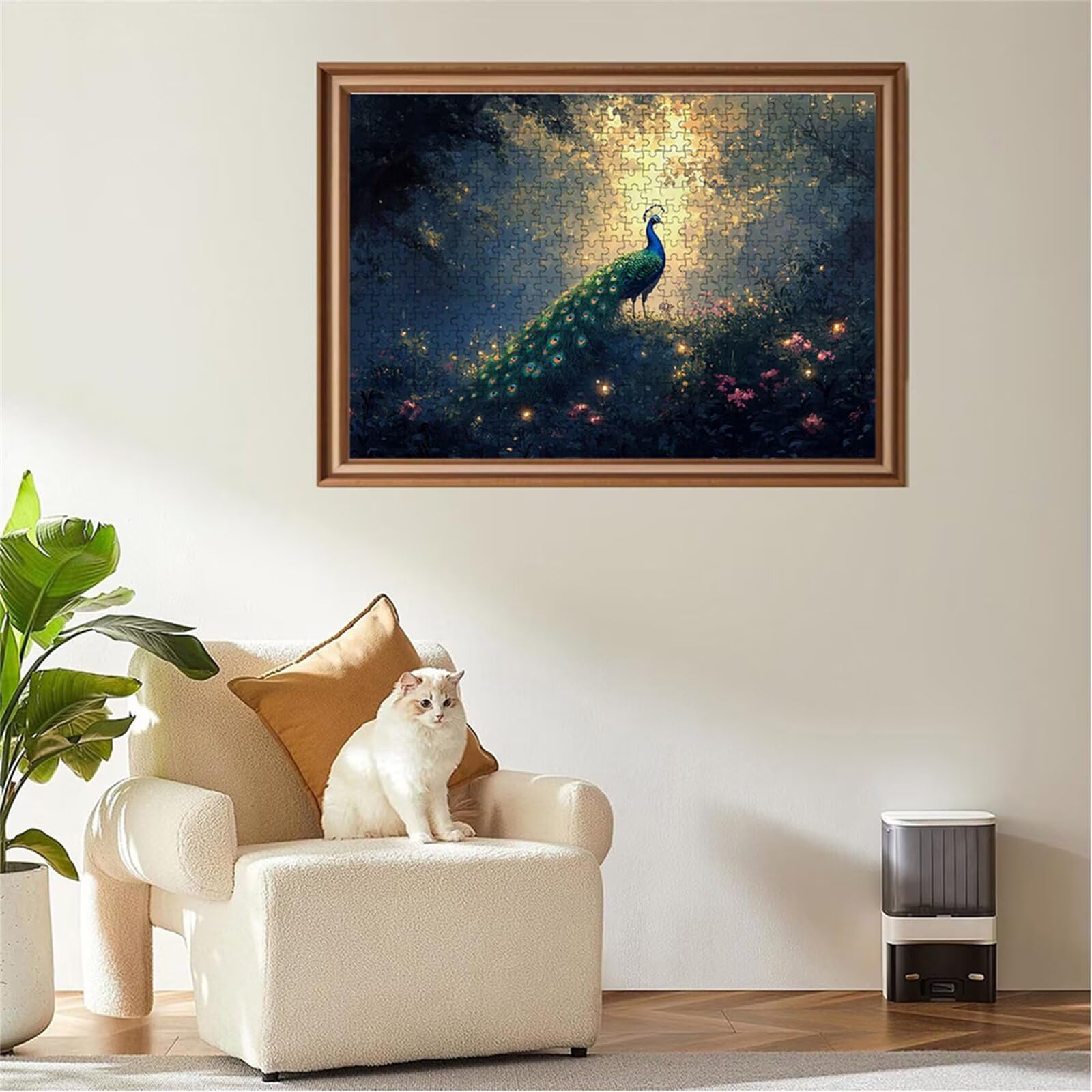 Puzzle 2000 sztuk paw puzzle kwiat układanki drewniane, klasyczne dla dorosłych diY gra wyzwanie idealnie pasują między nimi literami z tyłu Wysokiej jakości układanki dla dzieci dorosłych wiek 14 lat