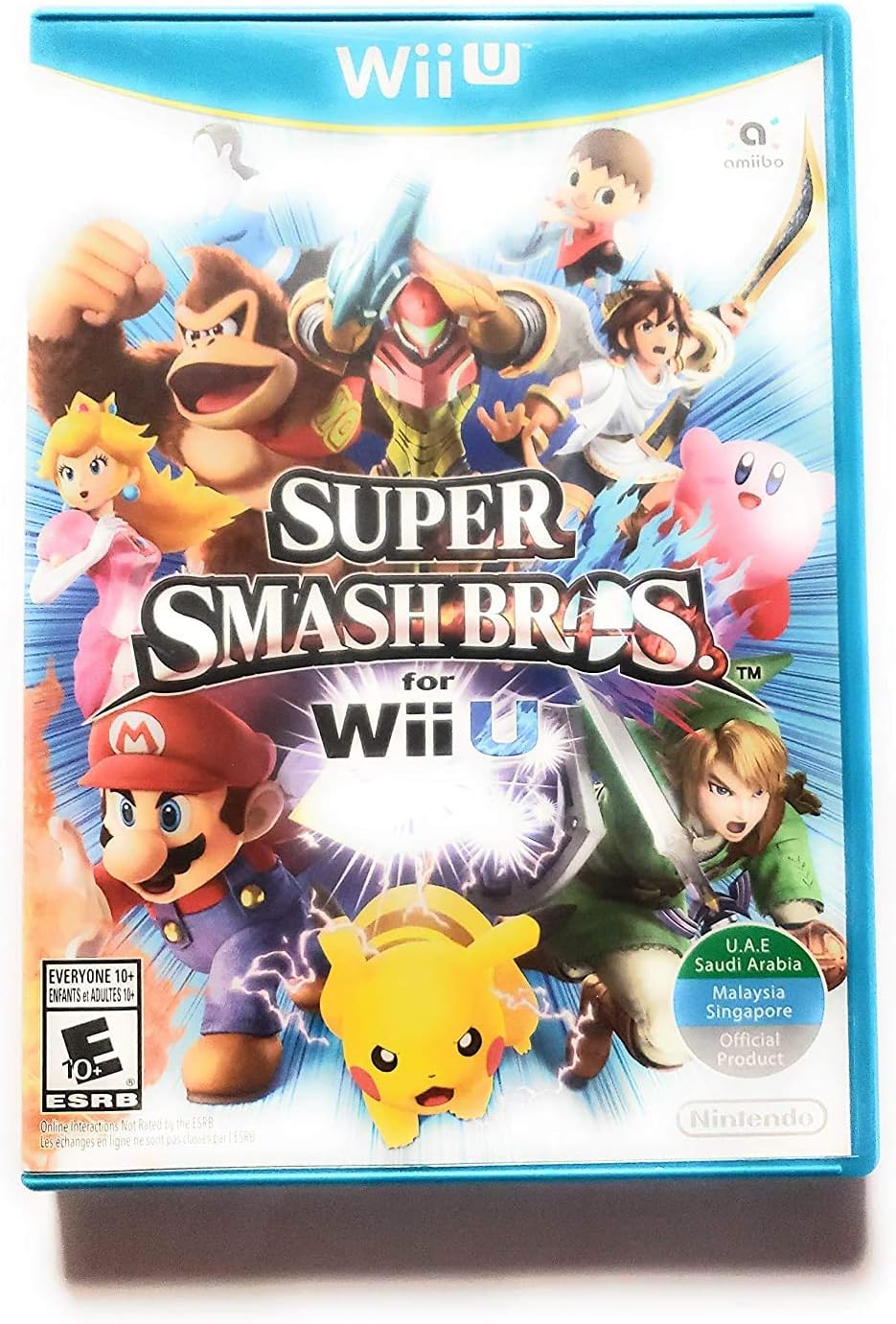 Wii U Super Smash Bros. - World Edition