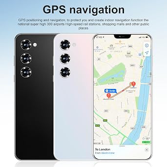 I24+ Ultra 5G Unlocked Phone, 512GB+12GB Smartphone, Cell Phone Android 14, 8000mAh Battery, 6.8 FHD+ Screen,108MP Camera/Dual SIM/Fingerprint Lock/Face (Black)