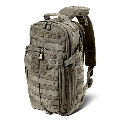 5.11 Tactical Sling Bag Pack MOAB 10, Shoulder Crossbody Military Bag, 18L, Style 56964ABR