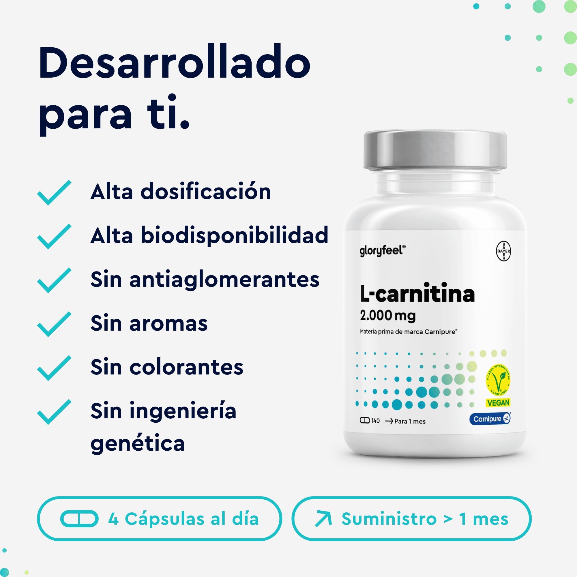 l-carnitin vegane ernhrung L-Carnitin 500 K | Die Ergnzung fr Vegetarier und Veganer