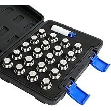 MRCARTOOL 21PCS Wheel Lock Removal Kit Compatible with BMW Series