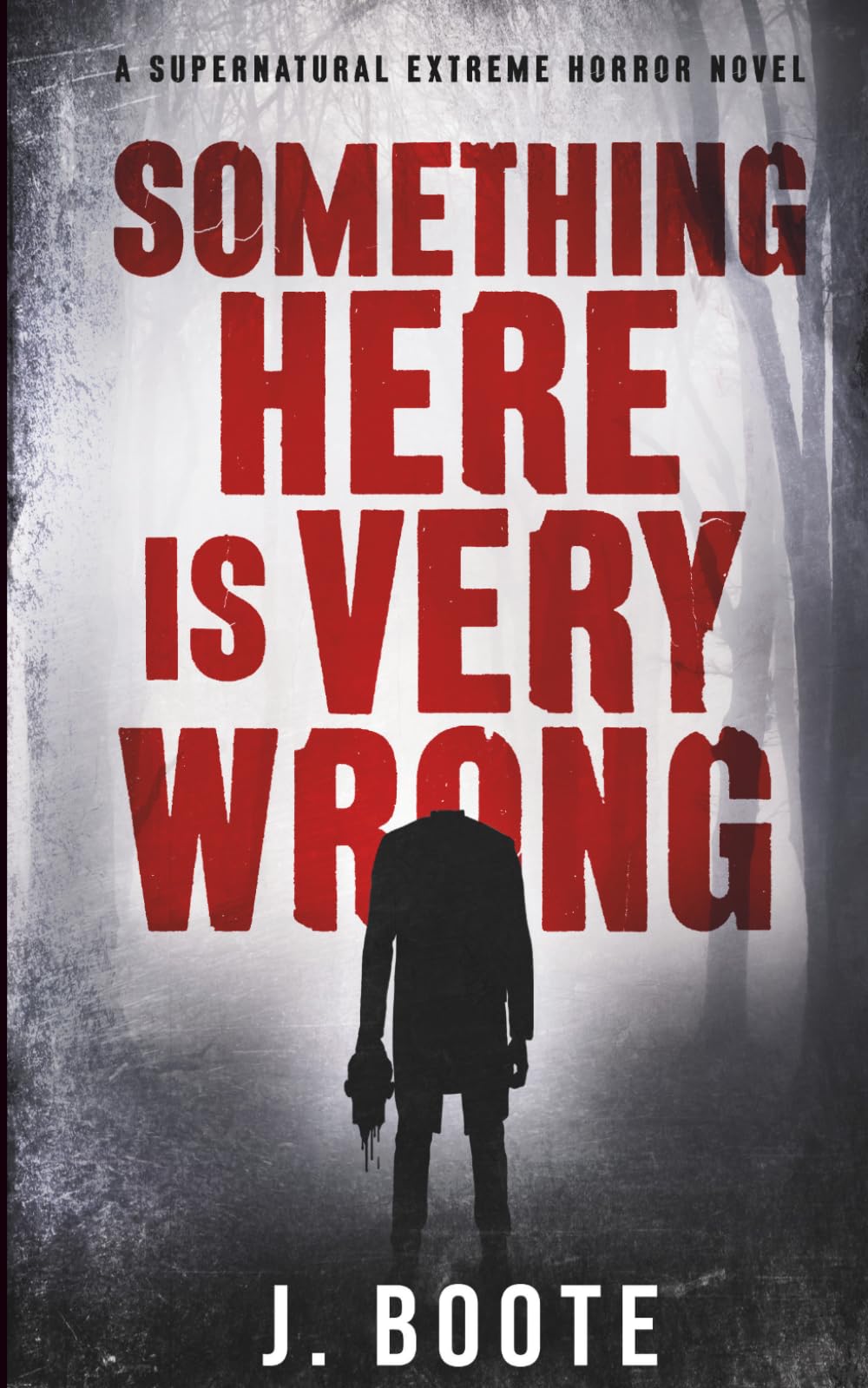 Something Here is Very Wrong: A supernatural extreme horror novel