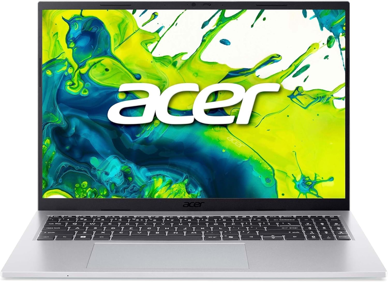 Acer Extensa 15 Core 5-120U, (EX215-57-51ME), Notebook/Laptop, Business, 15,3" Display, Robust Design, Silber, optional mit Office 2024 Pro Vollversion (ohne Office, 32, GB, 256, GB)