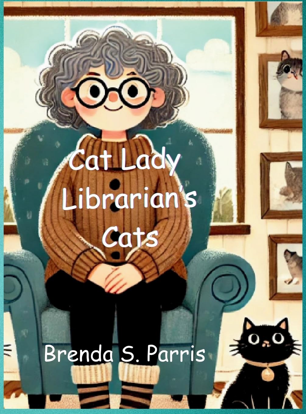 Cat Lady Librarian's Cats