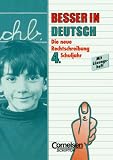 Besser in Deutsch, Die neue Rechtschreibung, 4. Schuljahr - Peter Kohrs 