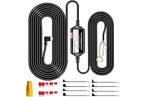 M300S Dash Cam's rove ultimate 3-lead hardwire kit