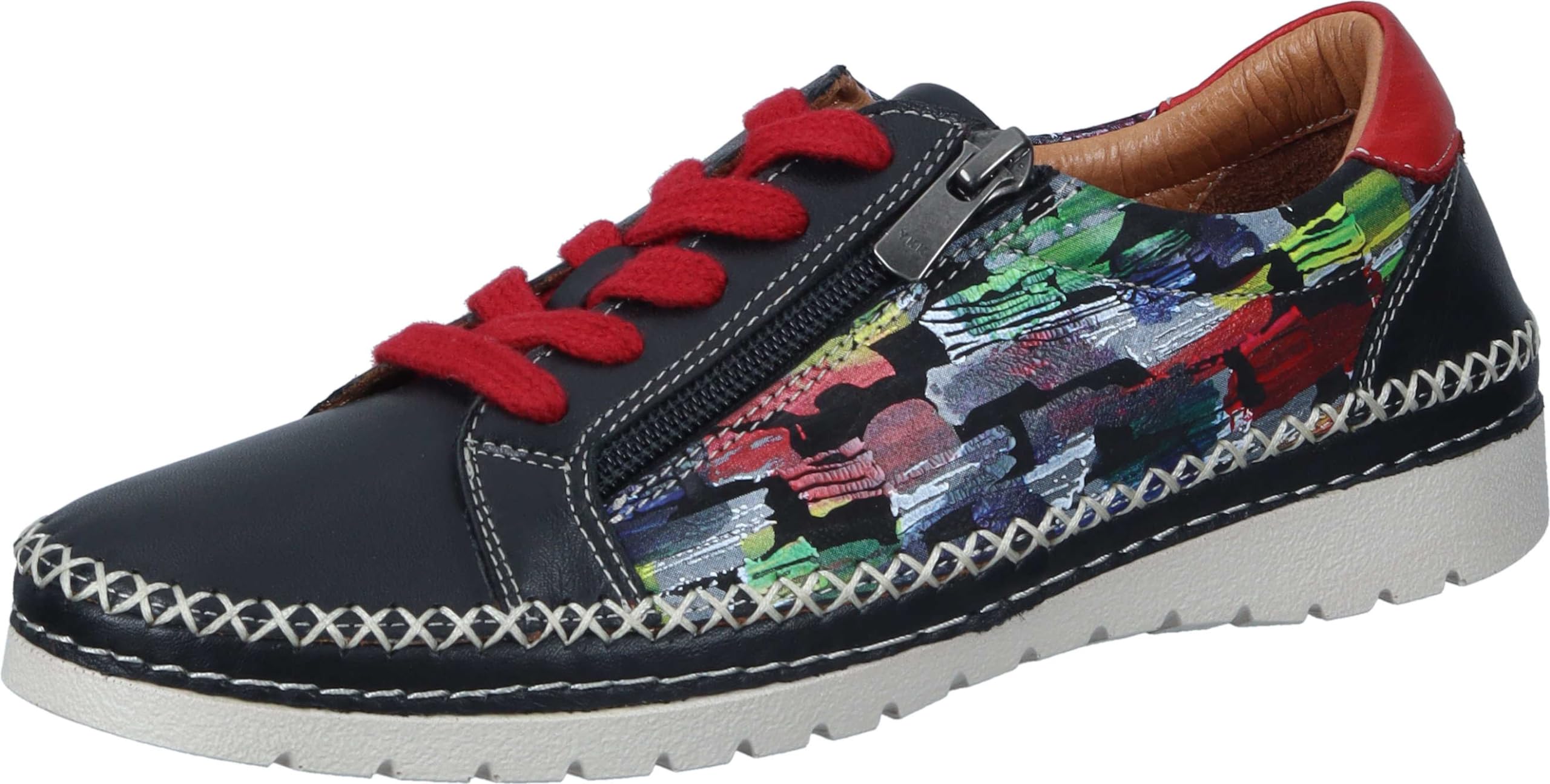Manitu Women's 850089-01 Trainers, Black, 6 UK