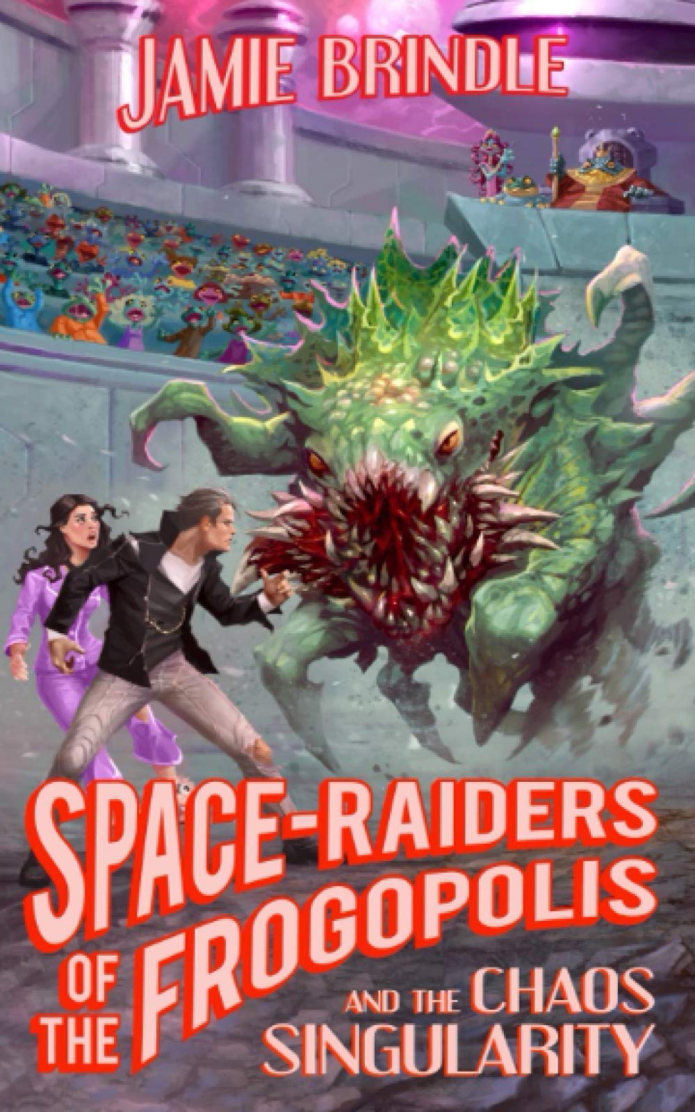 Space Raiders of the Frogopolis, and the Chaos Singularity (Tales from the Storystream)
