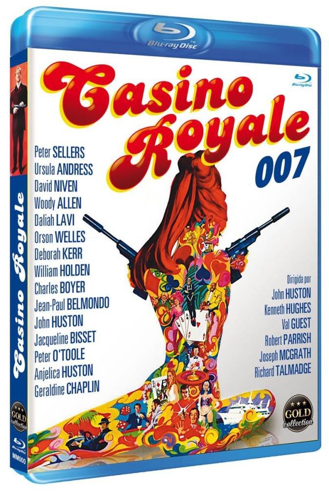Casino Royale 007 une édition Haute Définition aux détails visuels saisissants